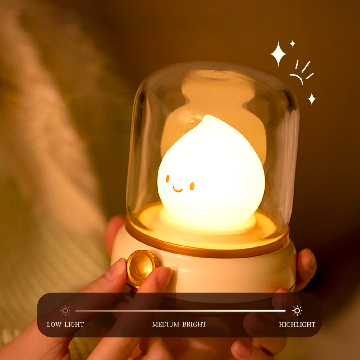 Adorable Mini Kerosene Night Lamp.