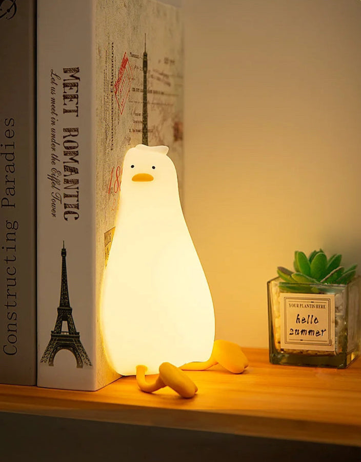 Very Silly Duck Night Light