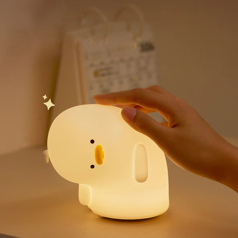 Very Silly Duck Night Light