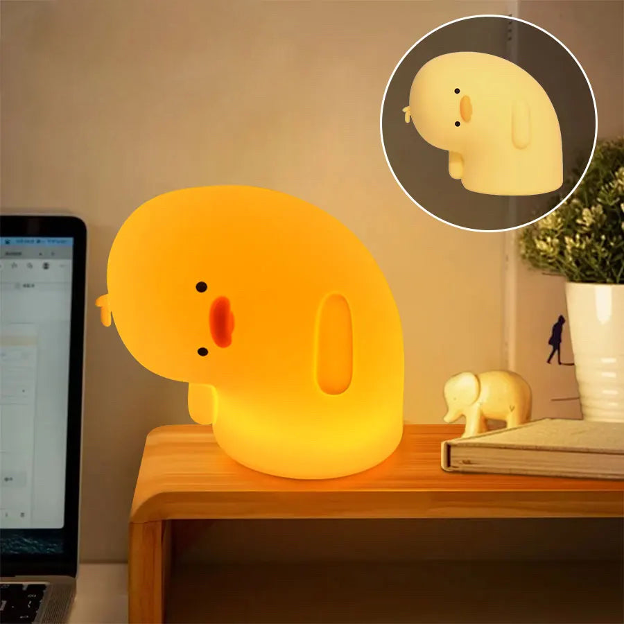 Very Silly Duck Night Light