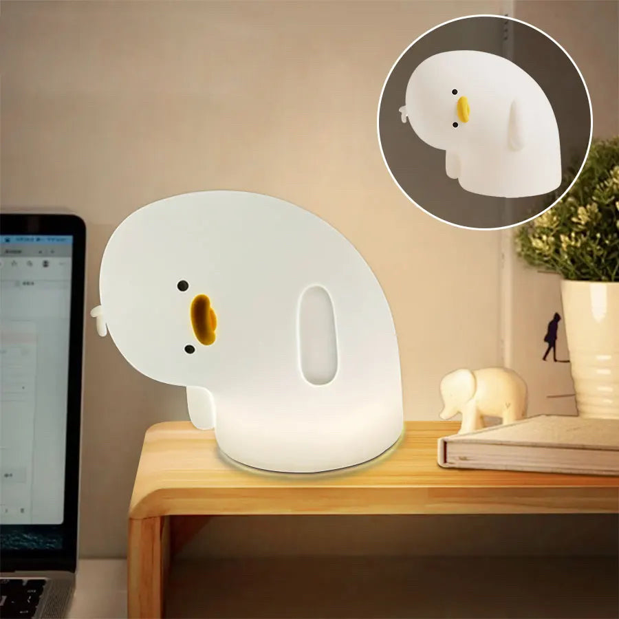 Very Silly Duck Night Light