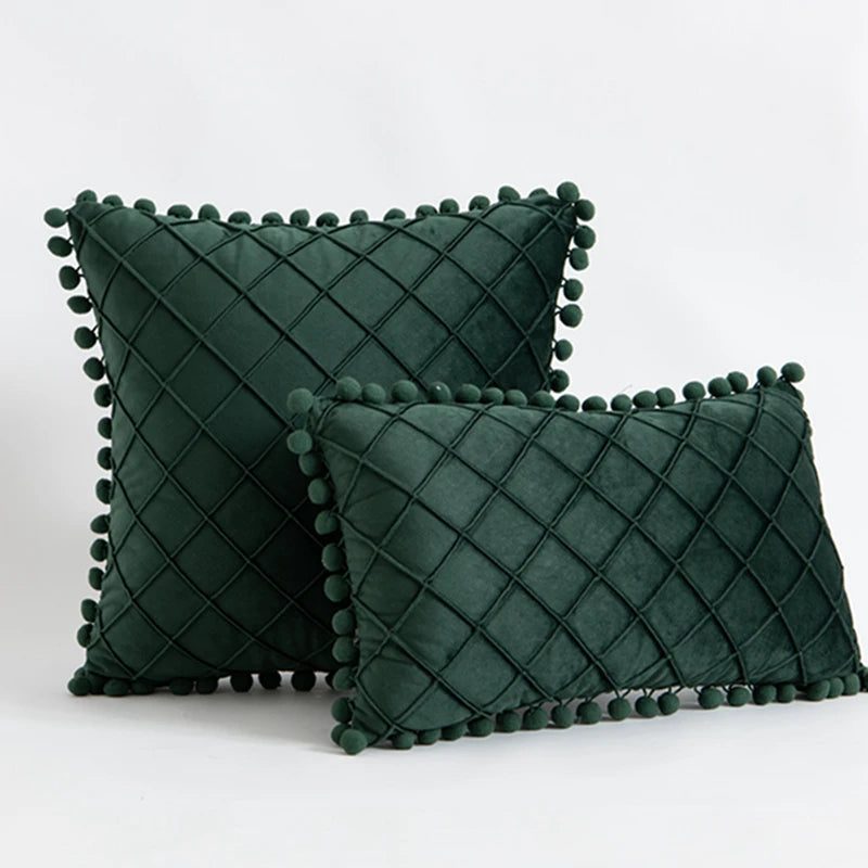 Pretty Velvet Cushion