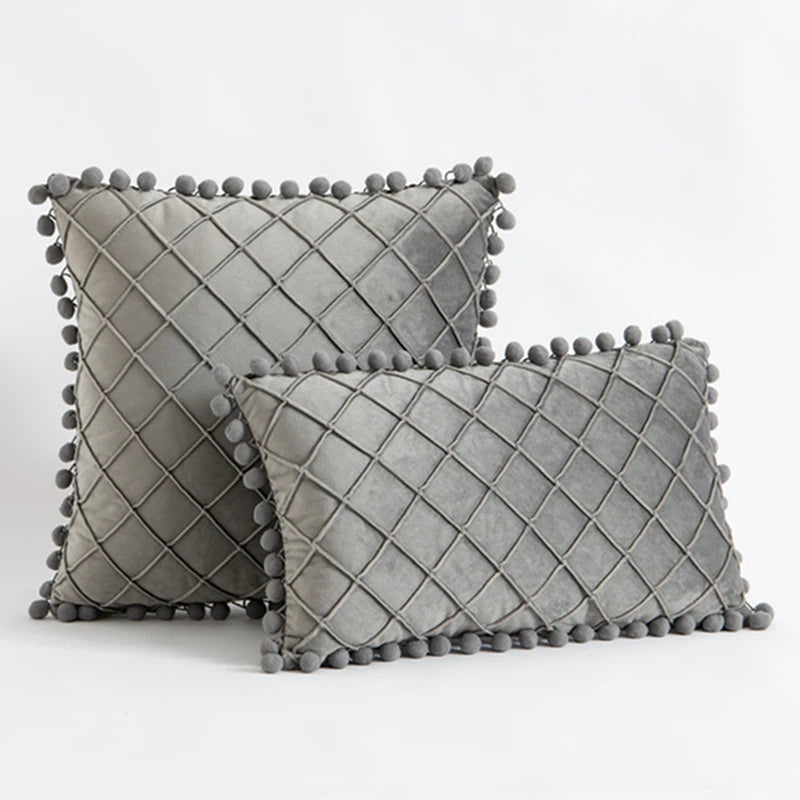 Pretty Velvet Cushion