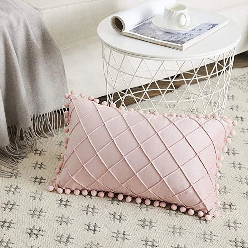 Pretty Velvet Cushion