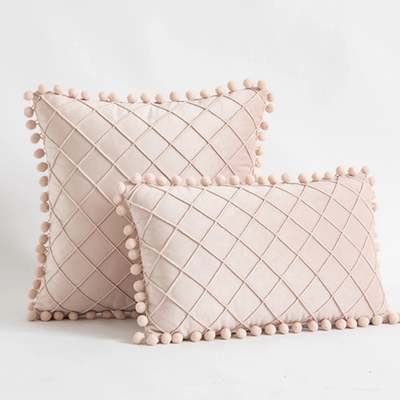 Pretty Velvet Cushion