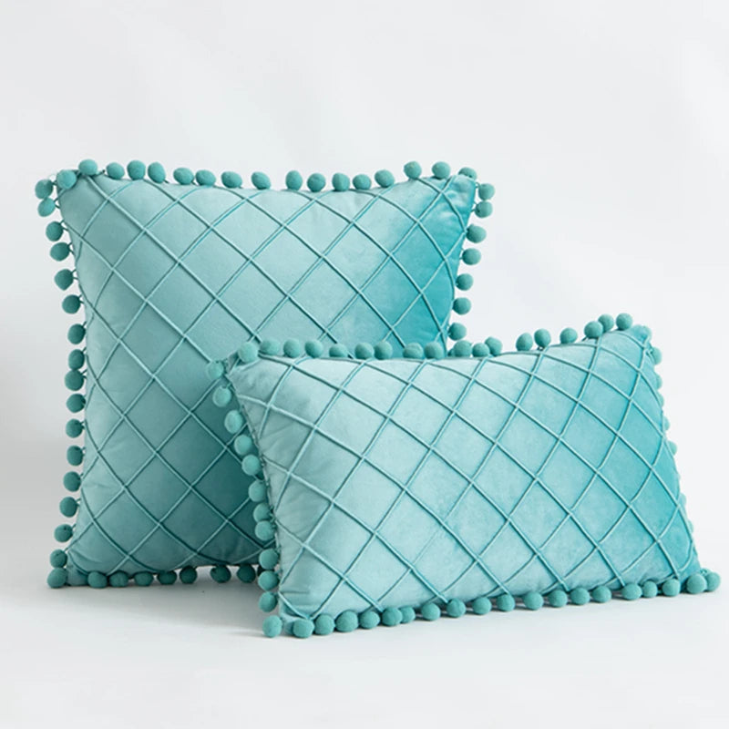 Pretty Velvet Cushion