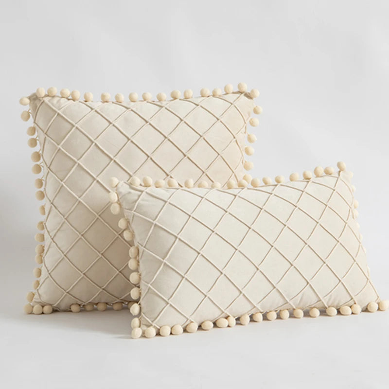 Pretty Velvet Cushion