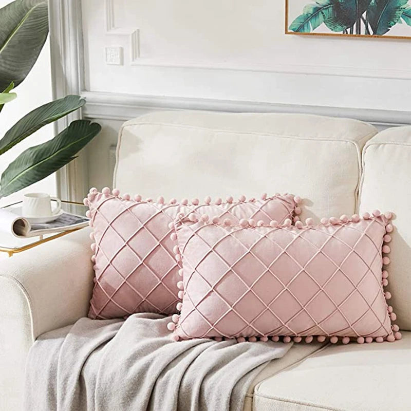 Pretty Velvet Cushion
