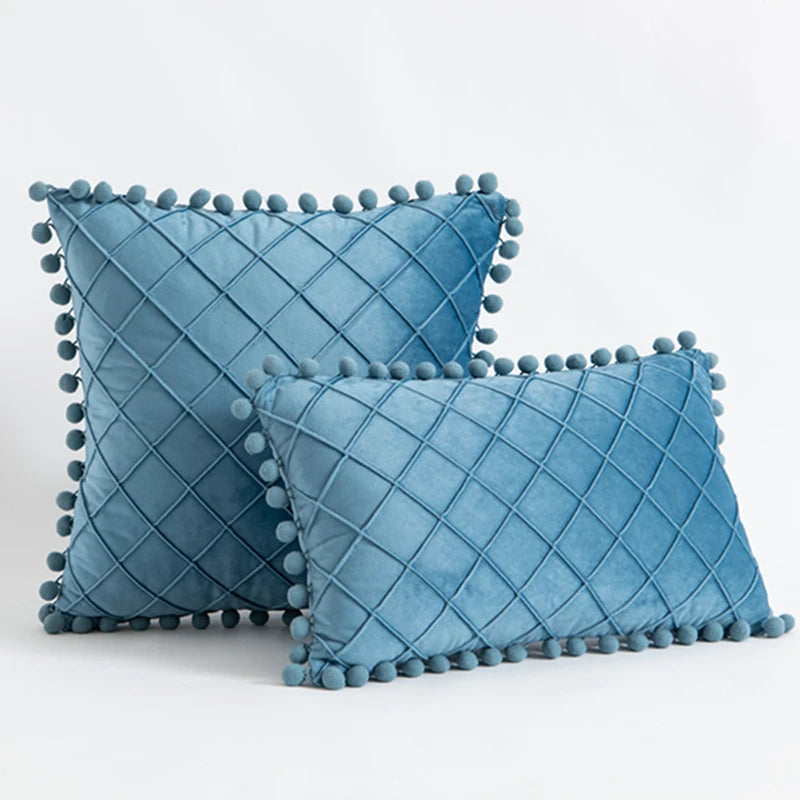 Pretty Velvet Cushion