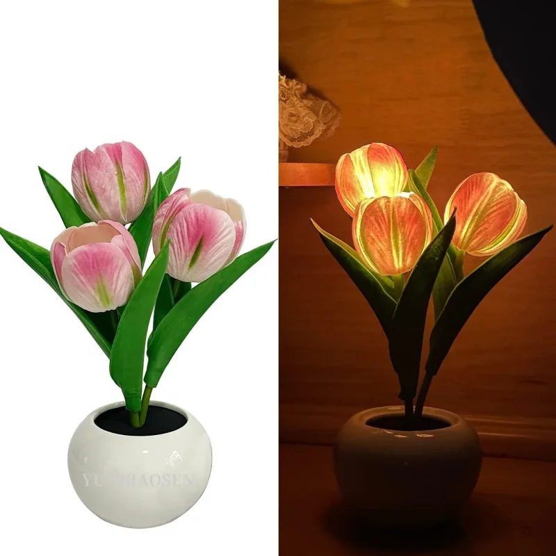 LED Tulip Lamp