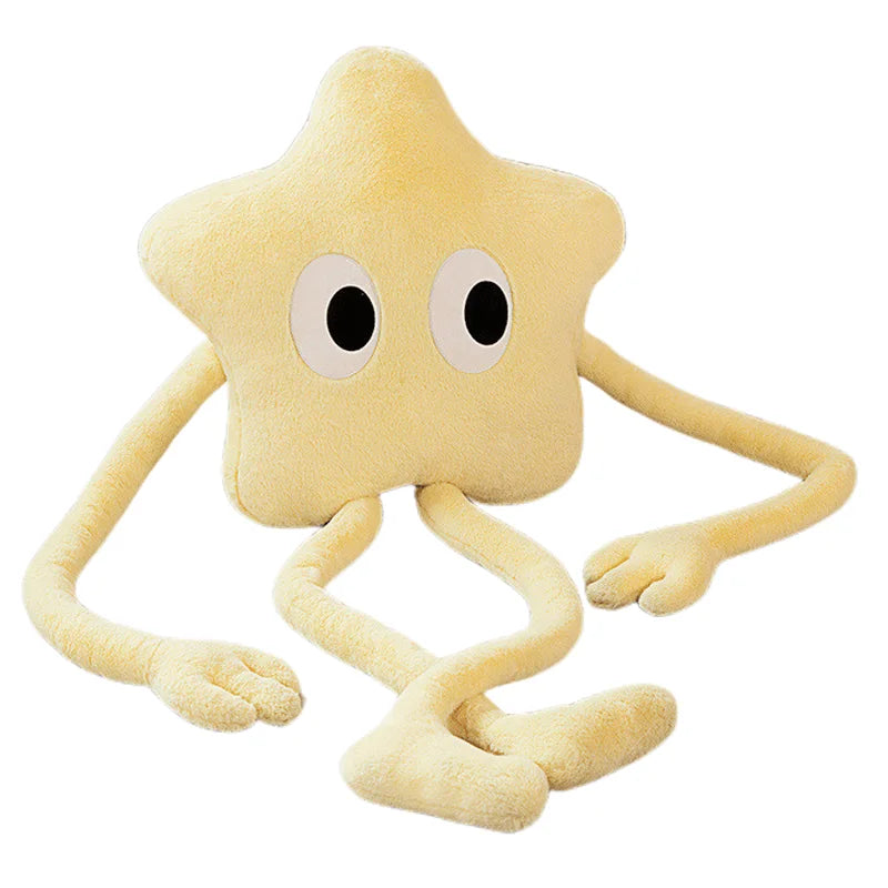 Giant Star Cushion with Extremely Long Limbs