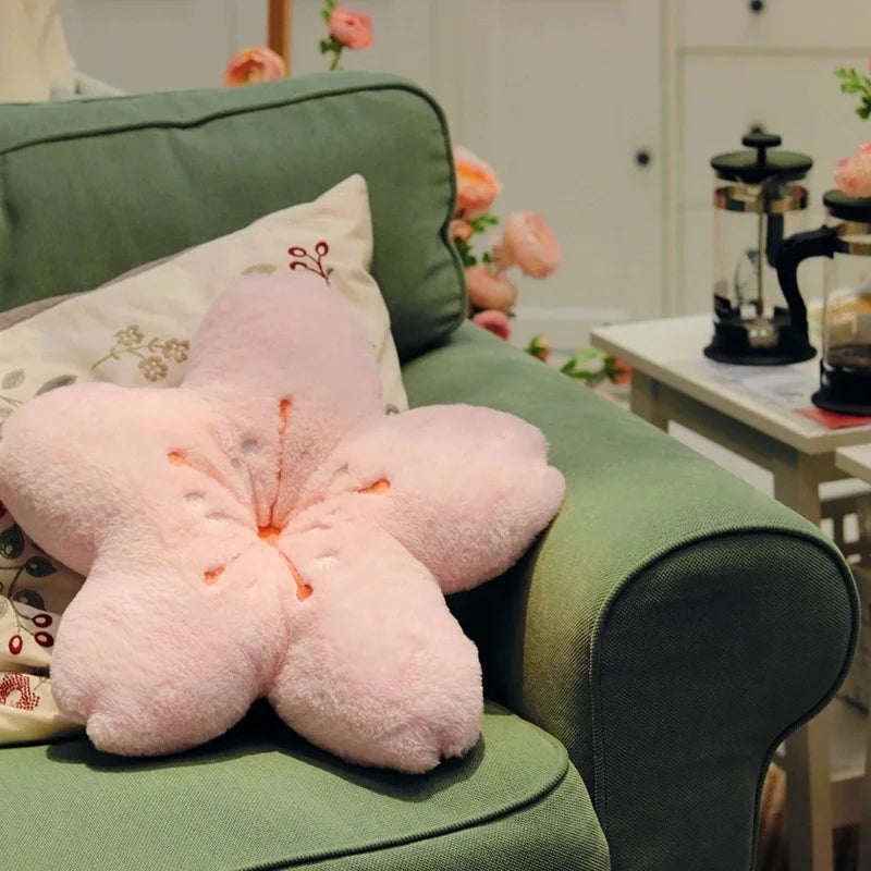Cherry Blossom Fluffy Cushion