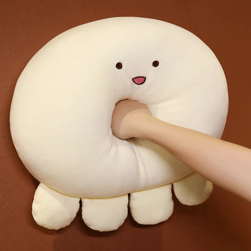 Adorable Plushie Cushion with An Adorable Face