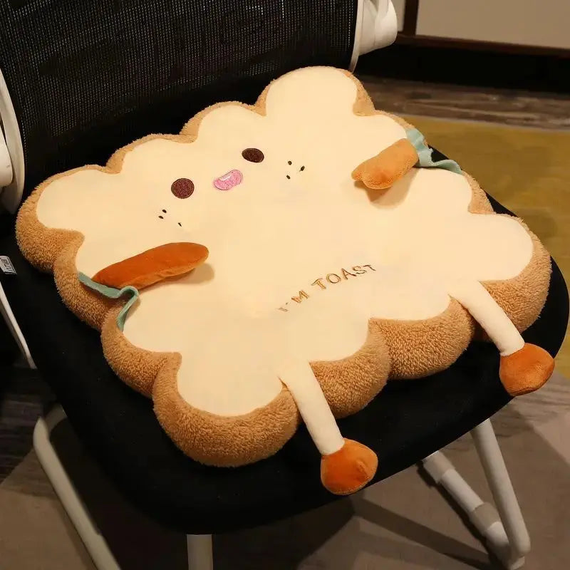 Toasty Toast Cushions