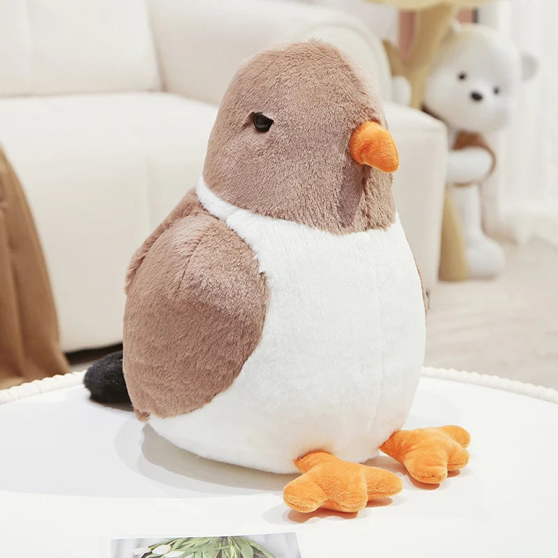 Chubby Kawaii Pigeon Plushies