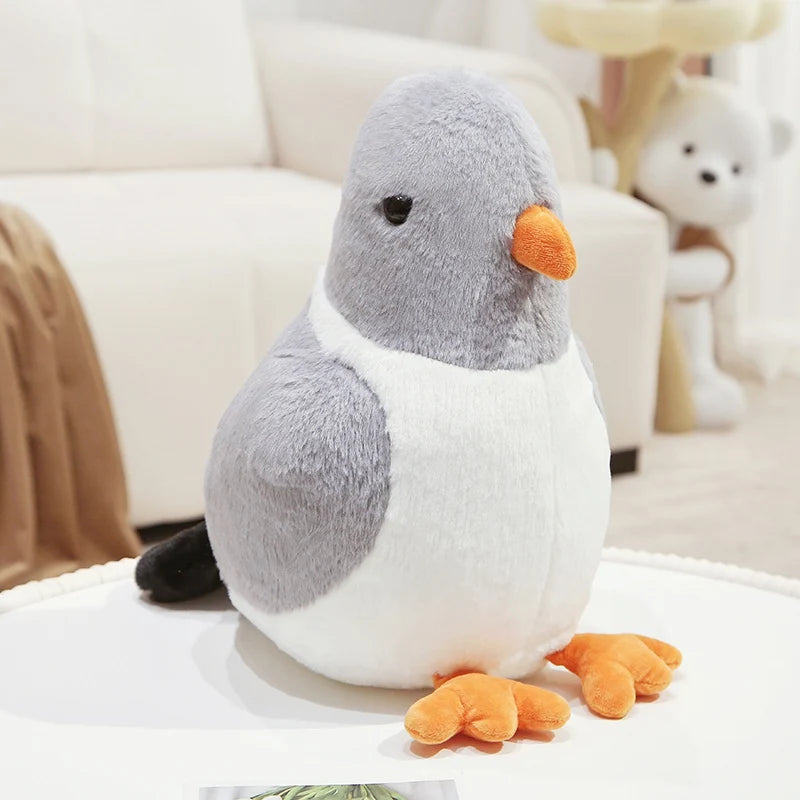 Chubby Kawaii Pigeon Plushies