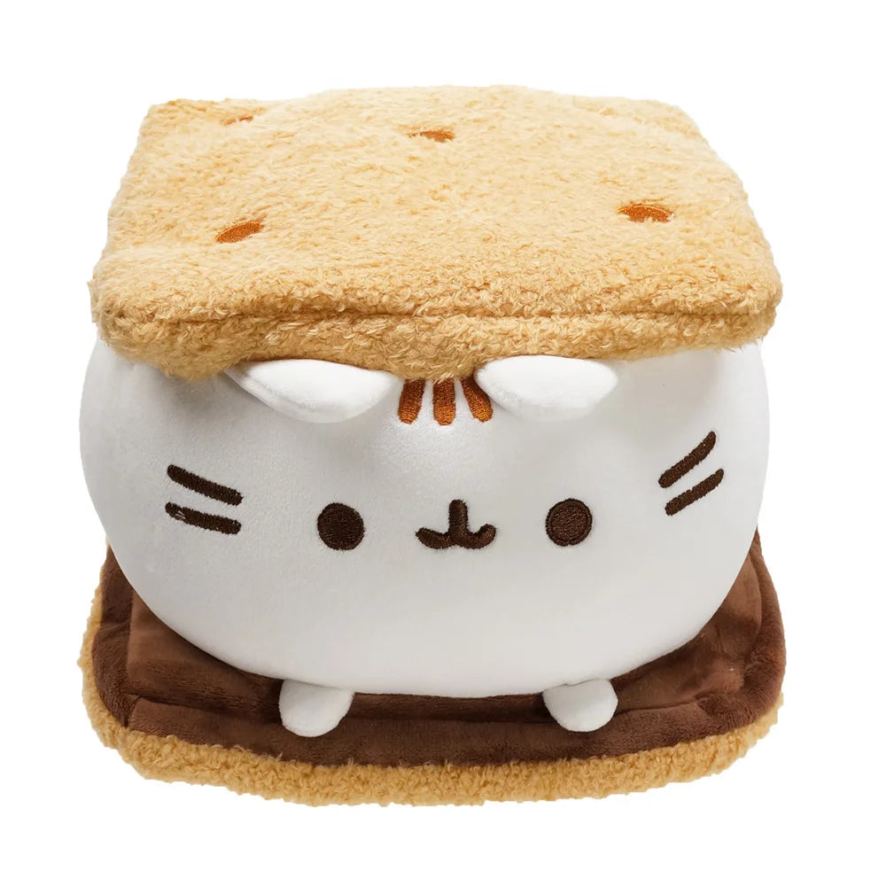Kawaii Chocolate Cat Sandwich