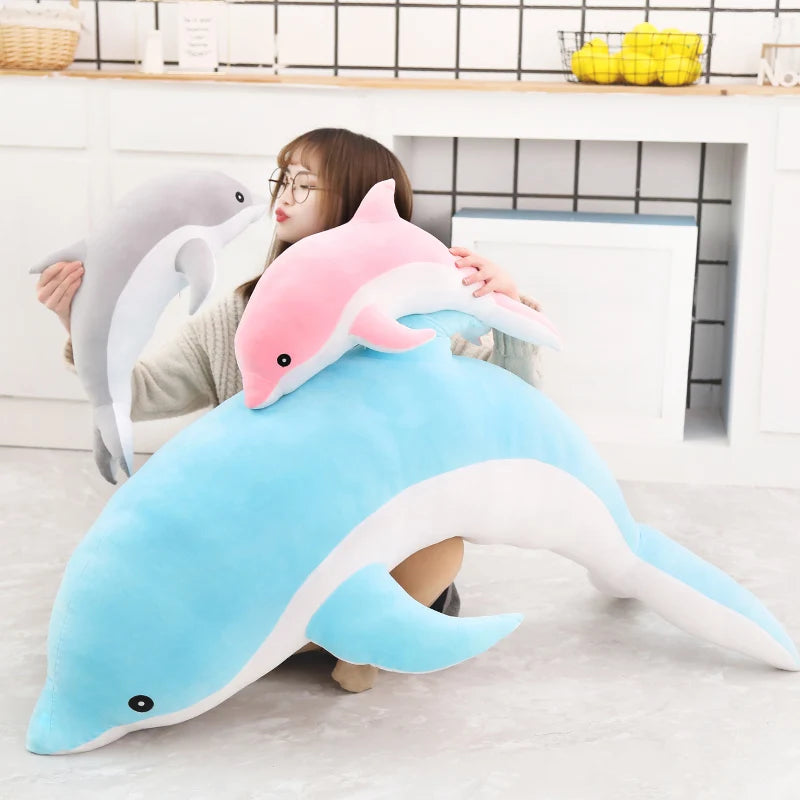 Darling Dolphin Plushie