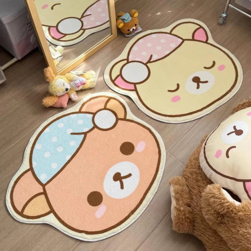 Cute Kawaii Bear Mat