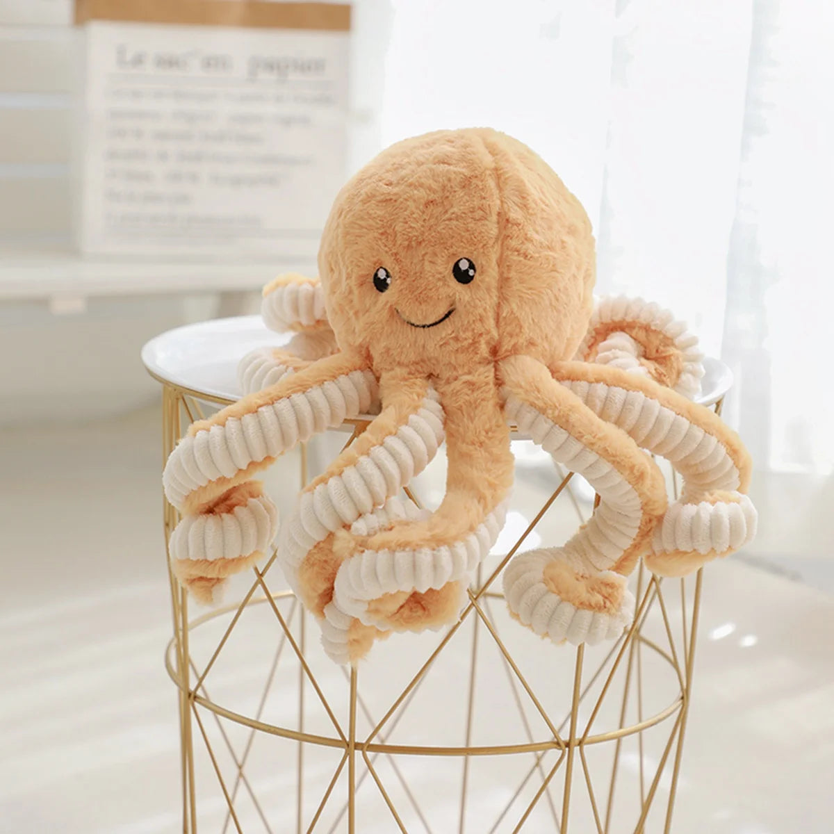 Adorable Octopus Plushies