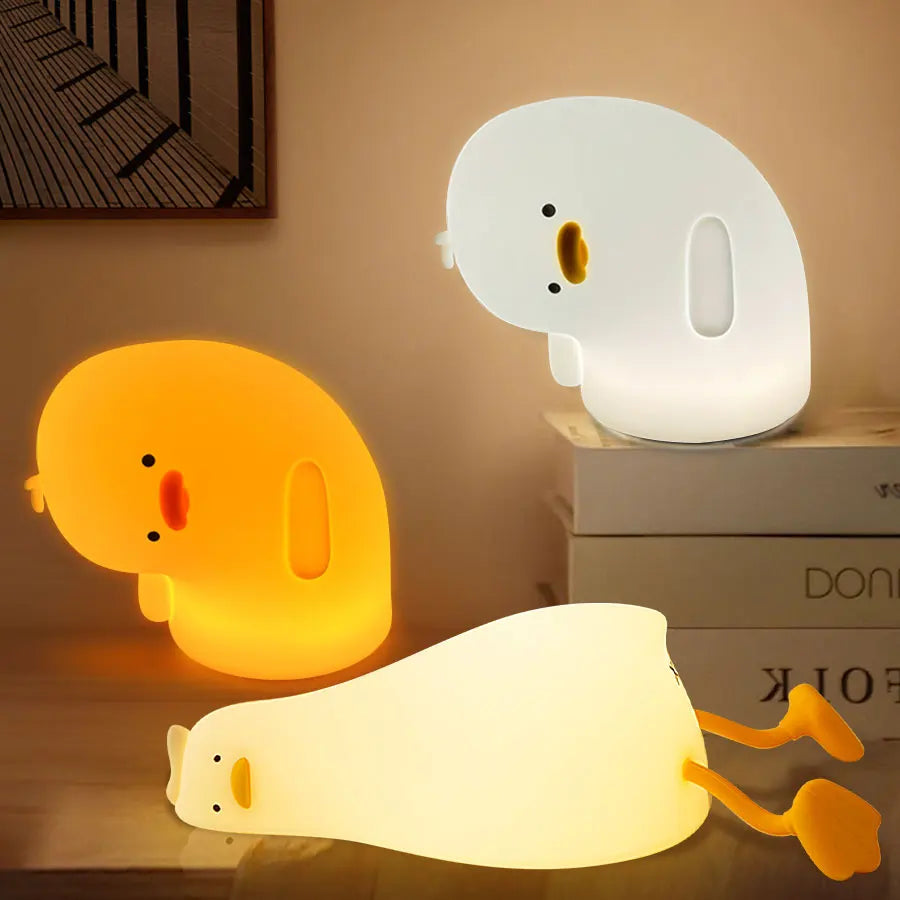 Very Silly Duck Night Light