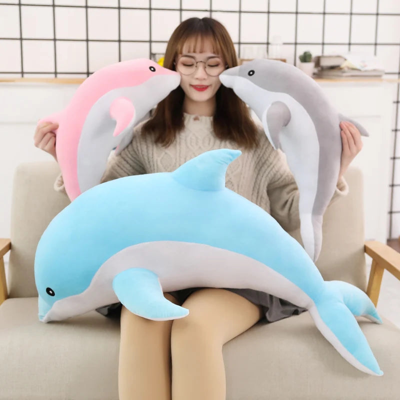 Darling Dolphin Plushie
