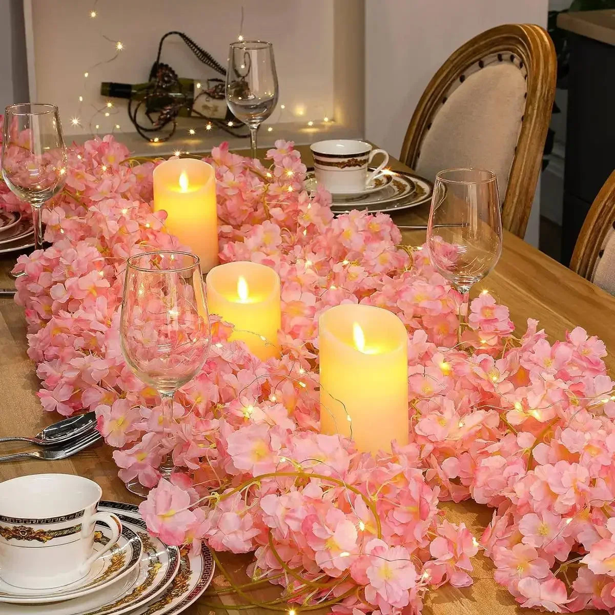 Cherry Blossom String Lights