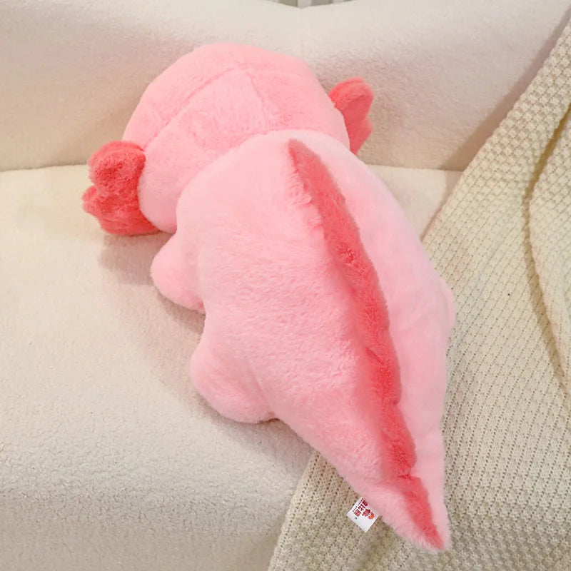 Cute Fluffy Axolotl Plushie