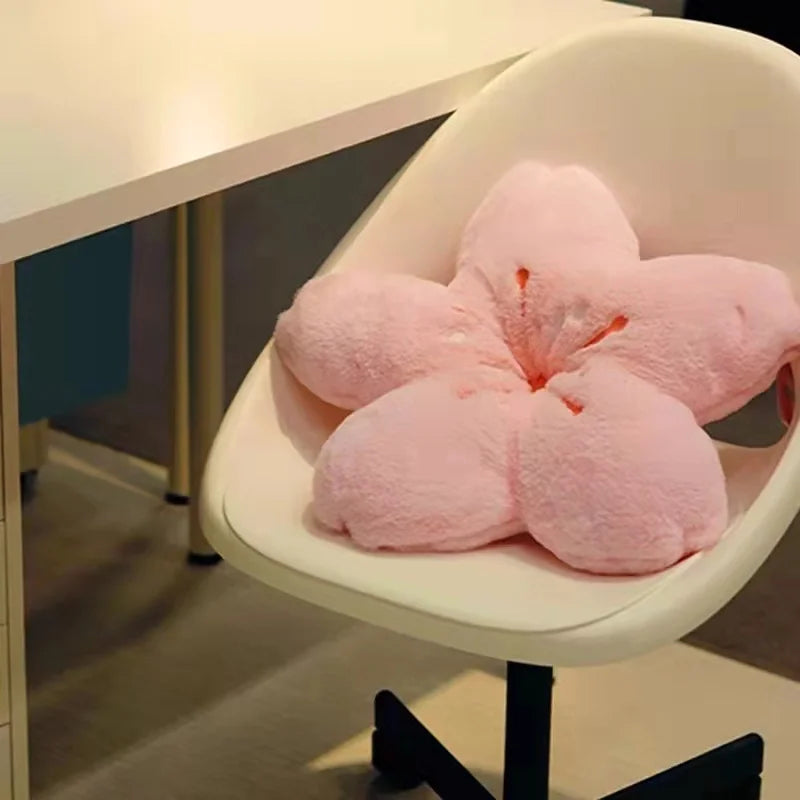 Cherry Blossom Fluffy Cushion