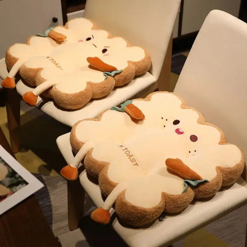 Toasty Toast Cushions