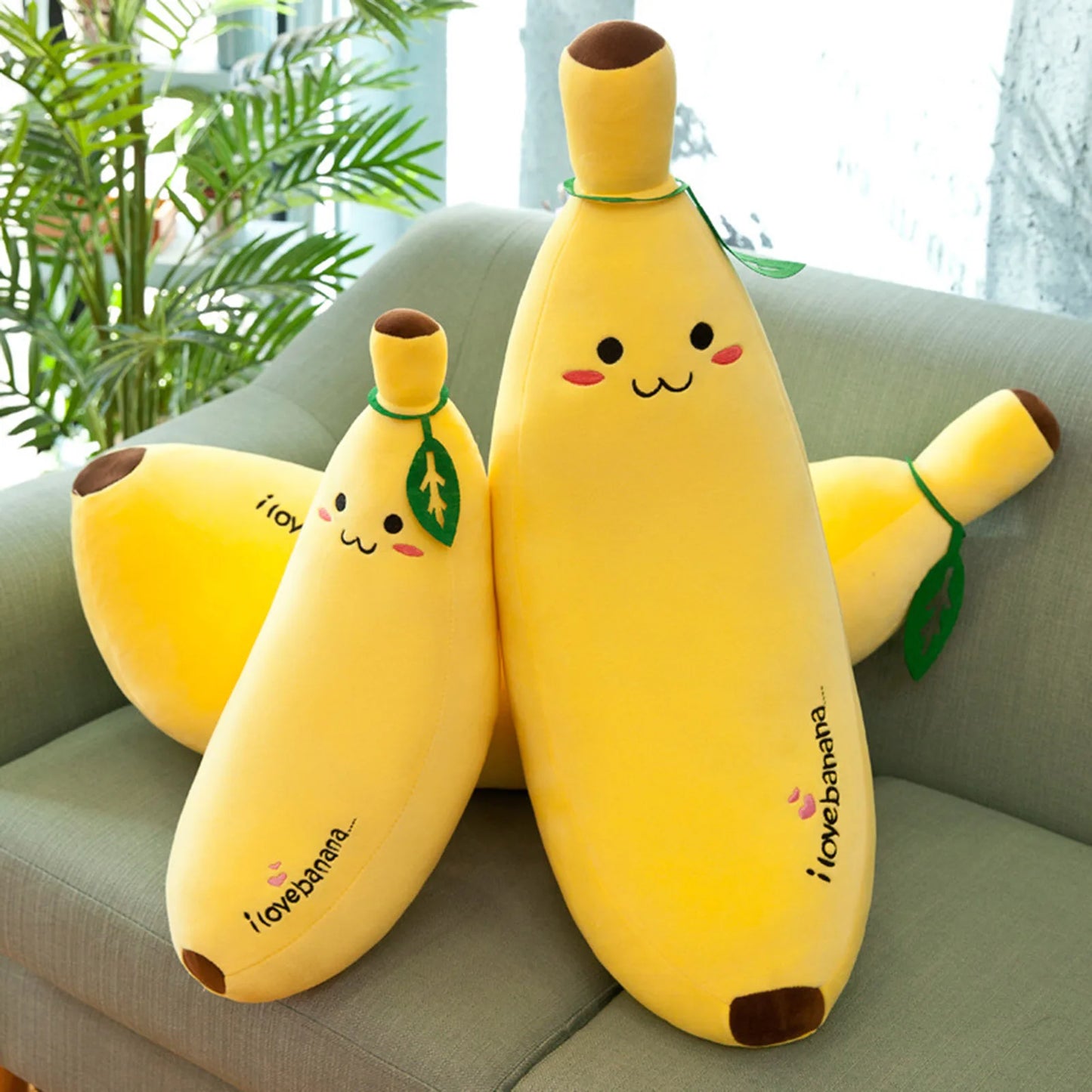 Silly Banana Plushies