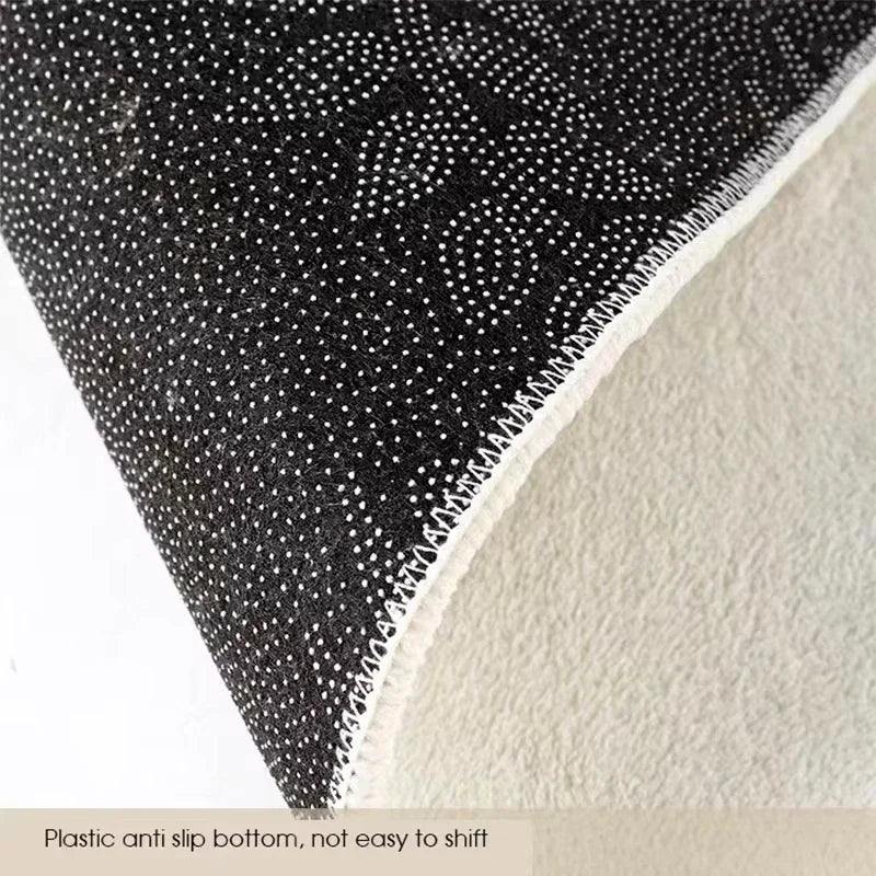 Adorable Round Bow Mat