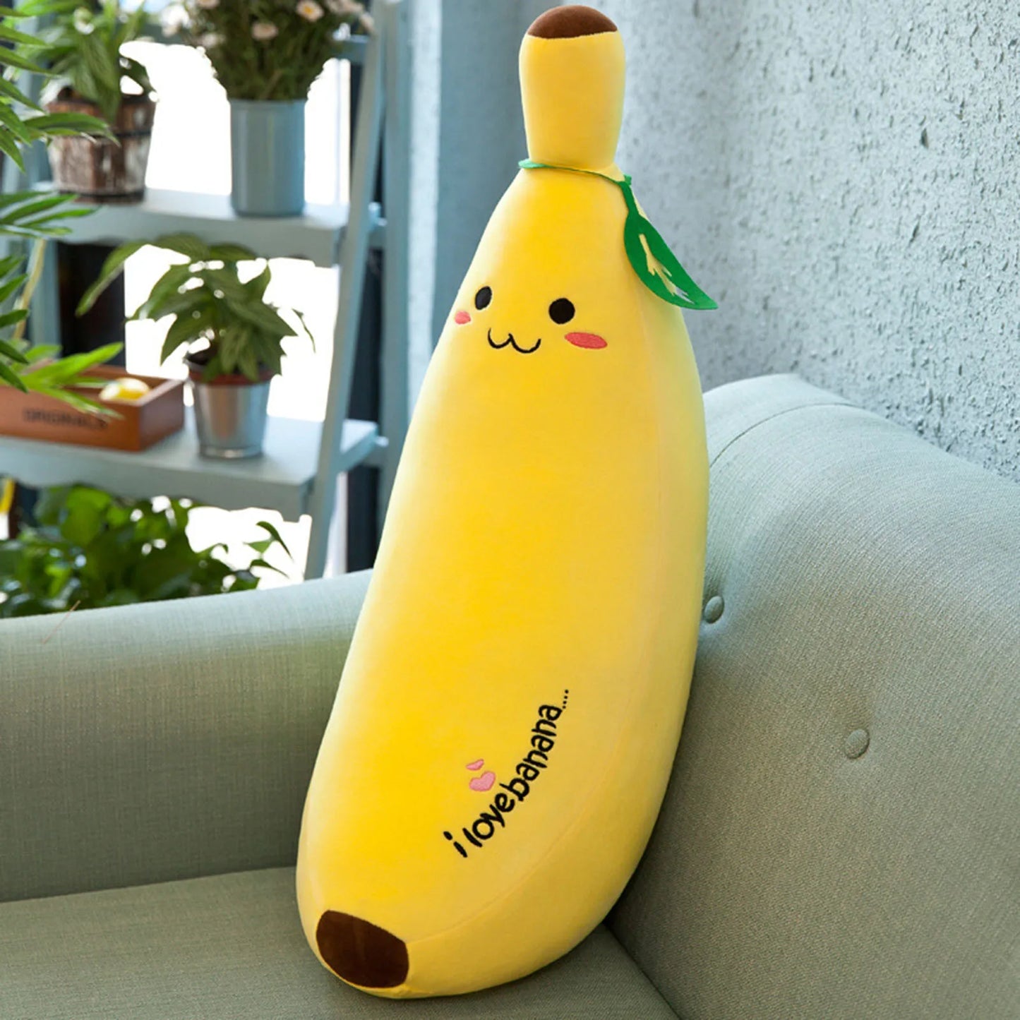 Silly Banana Plushies