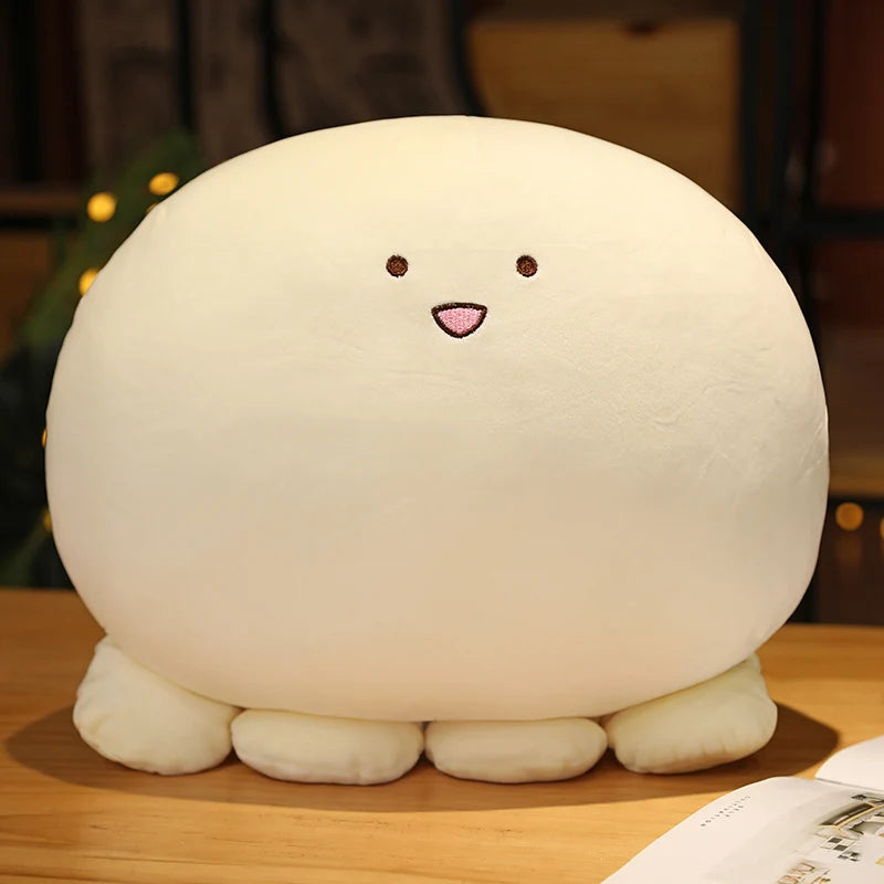 Adorable Plushie Cushion with An Adorable Face