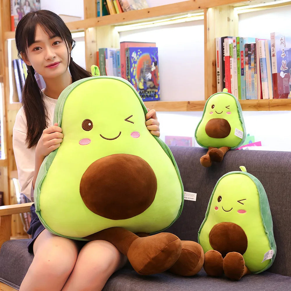 Winky Avocado Plushie