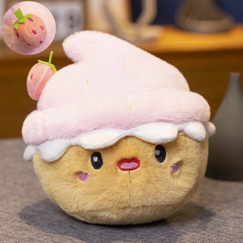 Adorable Dessert Plushies