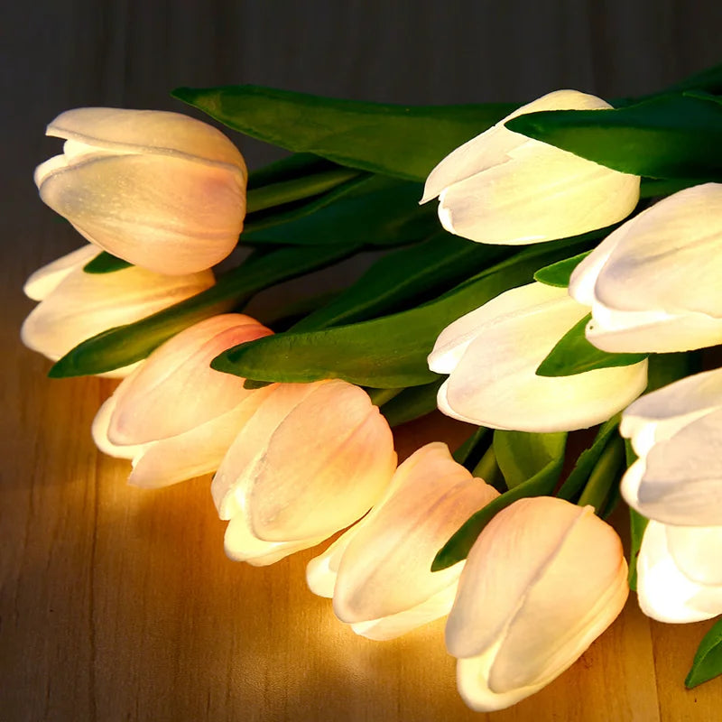 LED Tulip Lamp