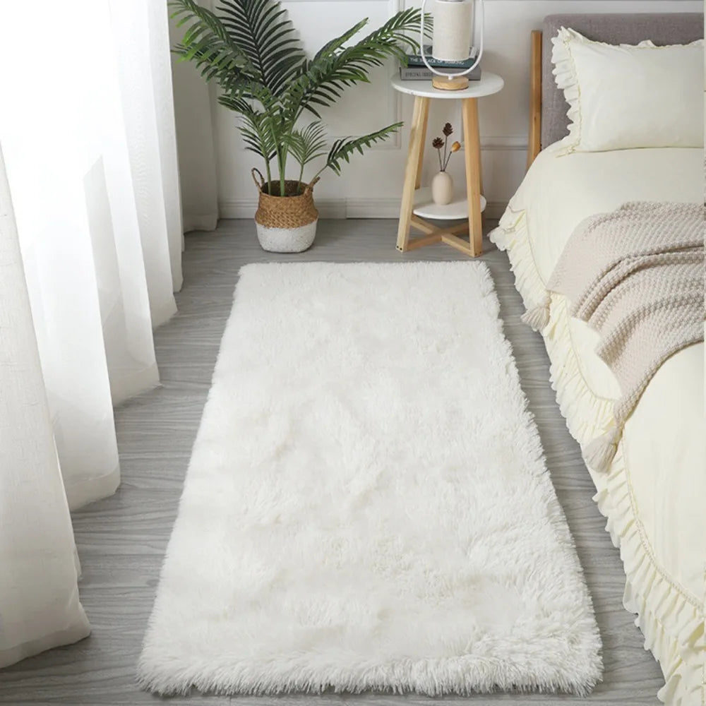 Fluffy Bedside Rug