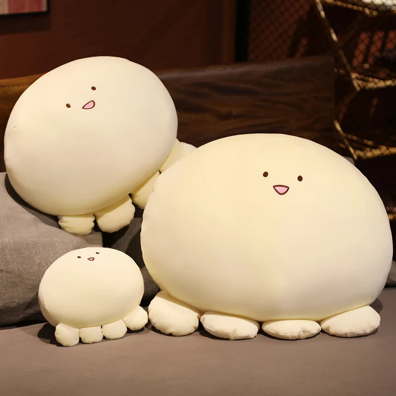 Adorable Plushie Cushion with An Adorable Face