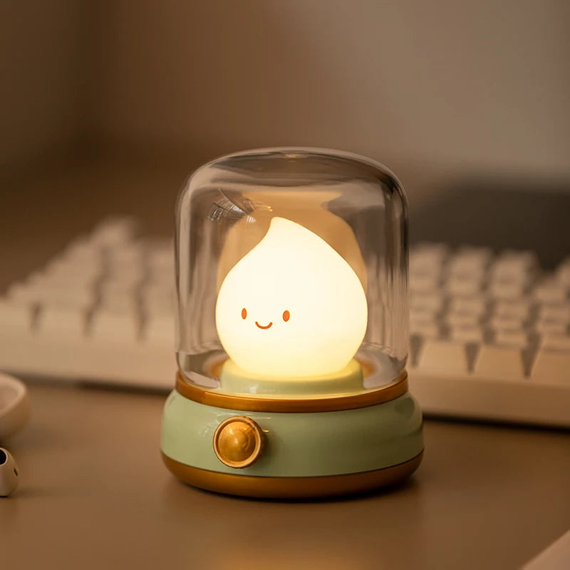 Adorable Mini Kerosene Night Lamp.