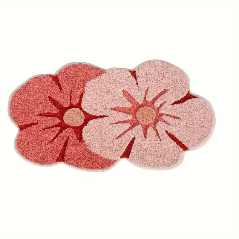 Cherry Blossom Bathroom Mat
