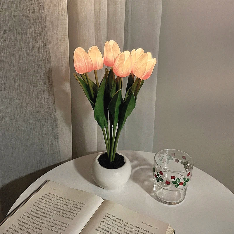 LED Tulip Lamp
