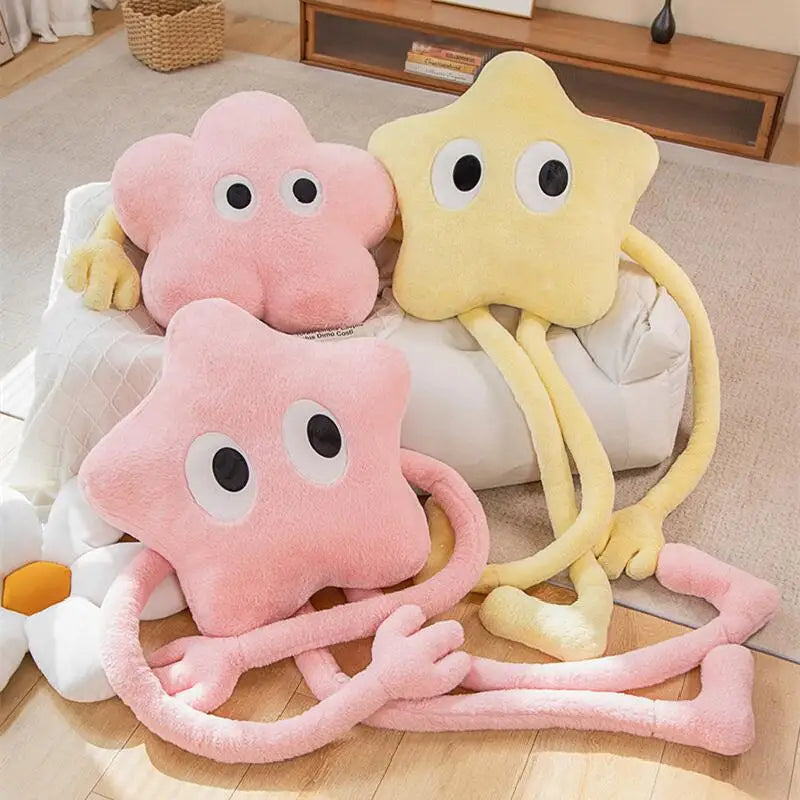 Giant Star Cushion with Extremely Long Limbs