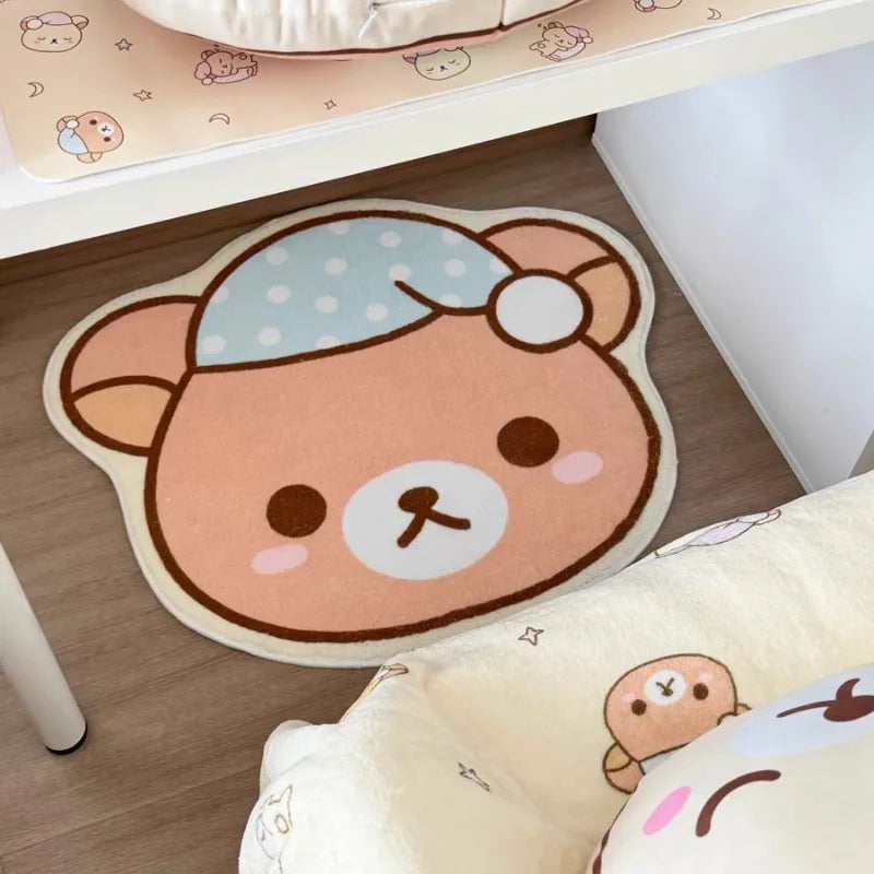 Cute Kawaii Bear Mat