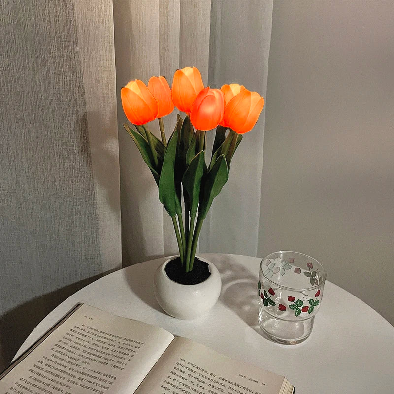 LED Tulip Lamp