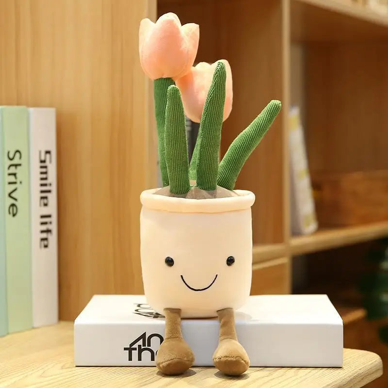 Pot Plant Plushies
