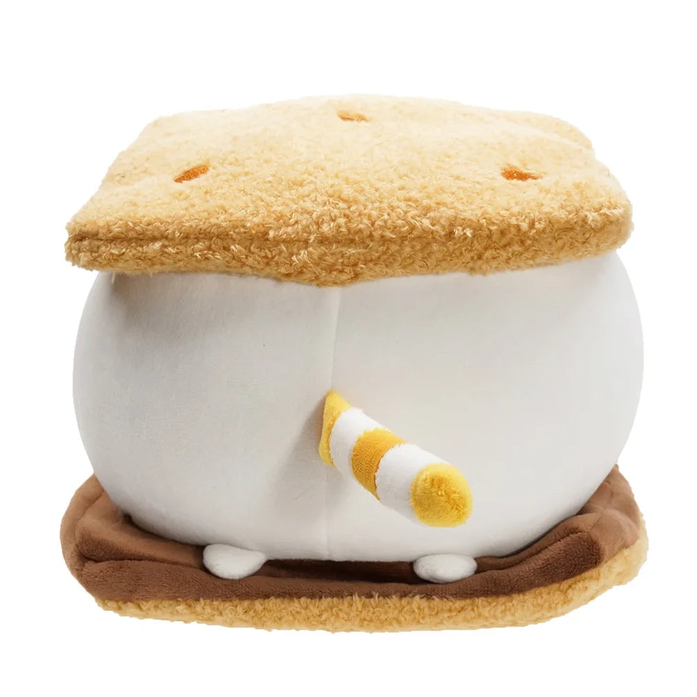 Kawaii Chocolate Cat Sandwich