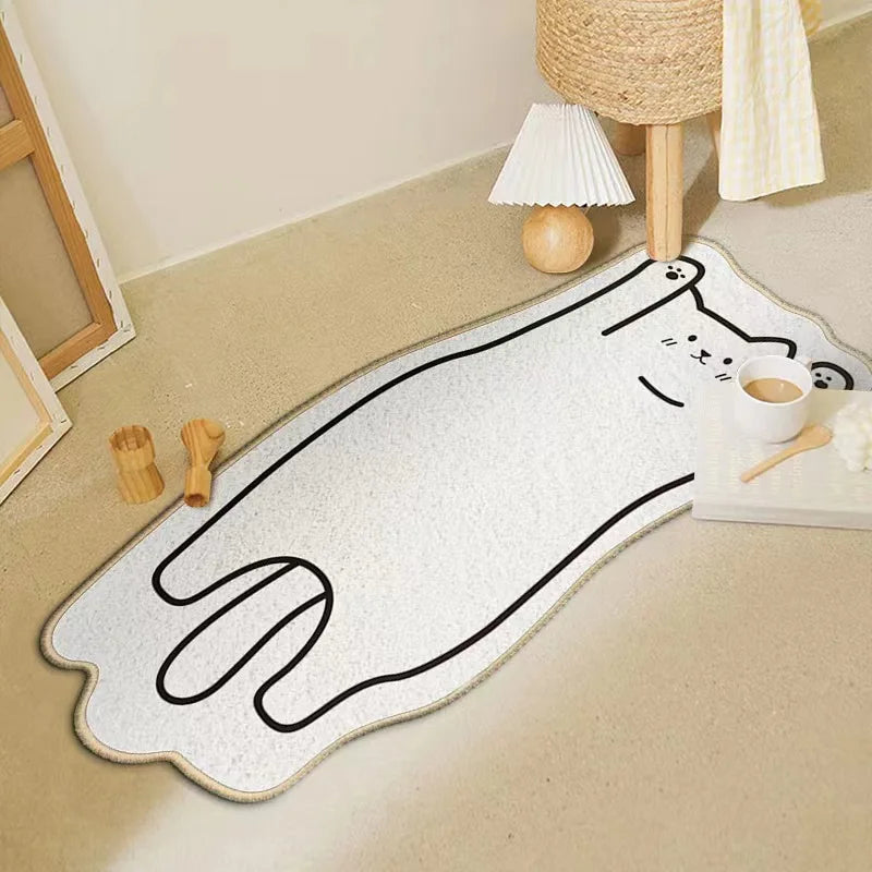 Silly Cat Mat