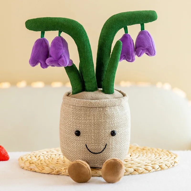 Pot Plant Plushies