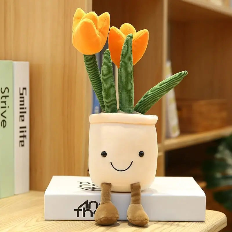 Pot Plant Plushies